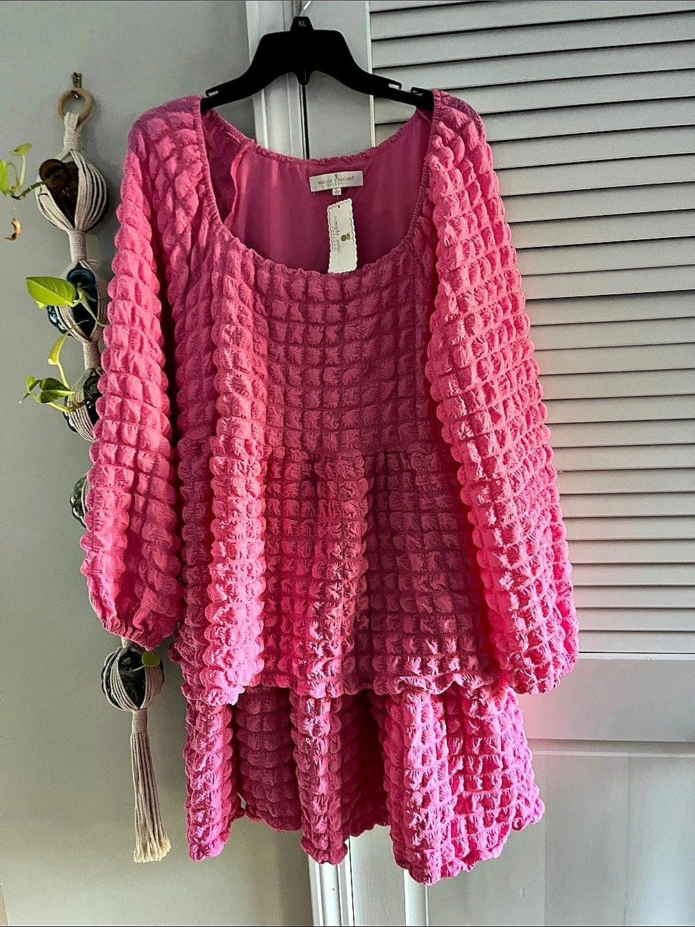 Simply Southern Textured Tiered Dress